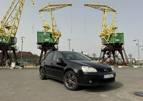 dolnośląskie Volkswagen Golf cena 14500 przebieg: 197000, rok produkcji 2007 z Szczecin